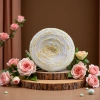 Handmade yarn, pure cotton weaving material, high-quality natural fibers, handcrafted, soft and breathable details Picture